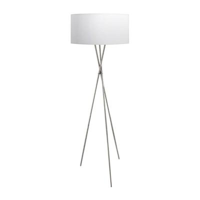 Eglo VloerlampFondachelli Tripod grijs met wit - 95539