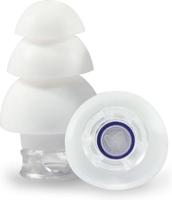Pluggerz Earplugs Music Premium gehoorbescherming wit - thumbnail