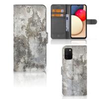 Samsung Galaxy A03s | Bookcase | Beton Print - thumbnail