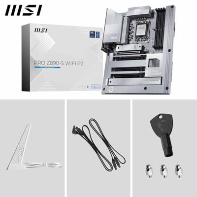 MSI Z890-S Pro Moederbord Socket Intel LGA 1851 Vormfactor ATX Moederbord chipset Intel® Z890