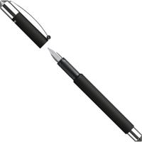 STABILO beCrazy! vulpen, uni color, zwart + 1 inkt cartridge blauw - thumbnail