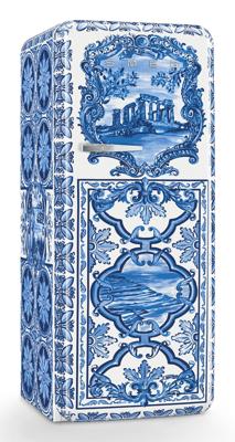 Smeg FAB28RDGME6 Koelkast met vriesvak