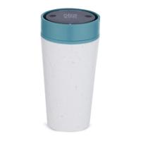 Circular&Co. Koffiebeker - circular cup - grijs/groen - 340 ml - thumbnail