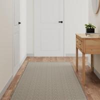VidaXL Tapijtloper 80x300 cm sisal-look platina - thumbnail