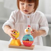 Goula Houten Stapelspel: Stapel En Draai - thumbnail