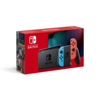 Nintendo Switch (2019 upgrade) - Red/Blue - thumbnail