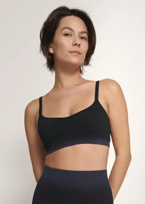 Aloe vera bralette bh zonder beugel - Aloe P ever infused - Naadloze Bh Top met spaghetti bandjes