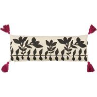 Sierkussen Flower creme - thumbnail