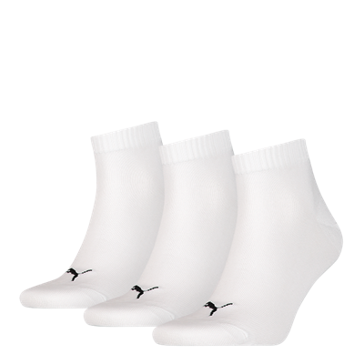 Puma sokken halfhoog wit 3-pack-39-42