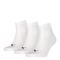 Puma sokken halfhoog wit 3-pack-39-42 - thumbnail