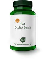 AOV 103 Ortho Basis Tabletten - thumbnail