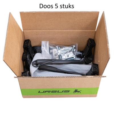 Ursus tweebeenstandaard "80 - jumbo". bipod stand jumbo black loose