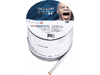 Oehlbach: SP-25 Luidsprekerkabel (2 x 2,5 mm) - 30 meter - Wit - thumbnail