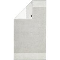 Cawö Cawo Two-Tone Badhanddoek Platina 80x150 - thumbnail