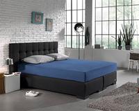 Dreamhouse Enkel Jersey 135 gr. Hoeslaken Blauw 160/180 x 200 cm - thumbnail