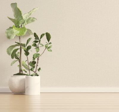 Dutch Wallcoverings Eleganza - Tessuto Plain Dove - Beige