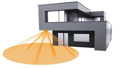 Steinel bewegingsdetector IS 2360 wit - 6556 - thumbnail