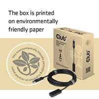 CLUB3D CAC-1411 USB-kabel 5 m 3.2 Gen 2 (3.1 Gen 2) USB A Zwart - thumbnail