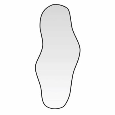 VidaXL Wandspiegel 100x45 cm zwart VidaXL Wandspiegel 100x45 cm zwart