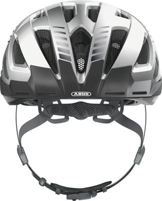 Abus helm urban-i 3.0 signal zilver l 56-61cm