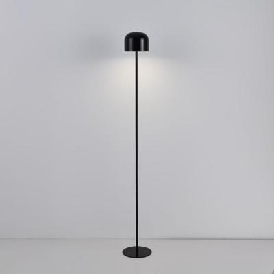 LED Staande lamp Ariello nero xl - 2W - Metaal - Paddenstoel - IP20 voor binnen - Met geïntegreerde dimmer - USB-C oplaadbaar - Large