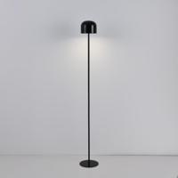 LED Staande lamp Ariello nero xl - 2W - Metaal - Paddenstoel - IP20 voor binnen - Met geïntegreerde dimmer - USB-C oplaadbaar - Large - thumbnail