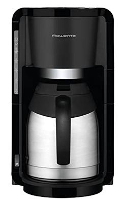 Rowenta CT 3818 Milano Koffiezetapparaat Zwart Capaciteit koppen: 10 Met thermoskan Rowenta CT 3818 Milano Koffiezetapparaat Zwart Capaciteit koppen: 10 Met thermoskan