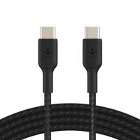 Belkin BOOSTCHARGE gevlochten USB-C kabel - thumbnail