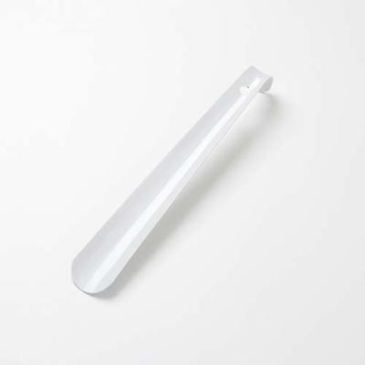 Schoenlepel van hoogwaardig staal 31 cm wit