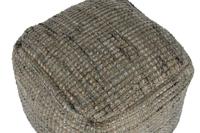 Voetensteun Home ESPRIT Bruin 45 x 45 x 45 cm - thumbnail