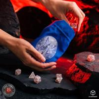 Anne Stokes Dice Pouch Snow Fairy - thumbnail