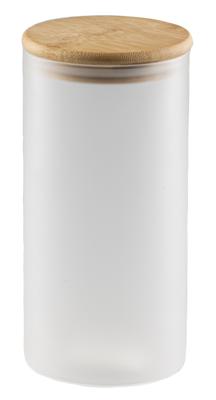 Sareva Voorraadpot Frosted - ø 9 Cm / 1 Liter Sareva Voorraadpot Frosted - ø 9 Cm / 1 Liter