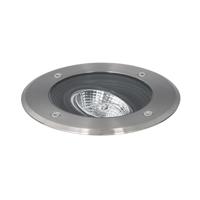 QAZQA Set van 6 moderne buiten grondspots staal AR70 verstelbaar IP65 - thumbnail