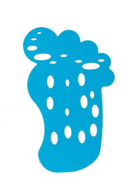 Anti-slip figuren - voet