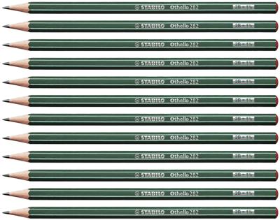STABILO Othello potlood, 2B