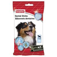 Beaphar Dental Sticks middel / grote hond 5 x 7 stuks - thumbnail