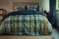 Beddinghouse Beddinghouse Dekbedovertrek Glynn Blauw 140x200/220 cm - thumbnail