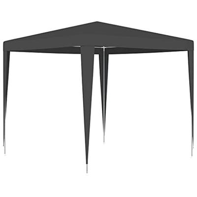 Partytent professioneel 90 g/m 2,5x2,5 m antraciet Partytent professioneel 90 g/m 2,5x2,5 m antraciet