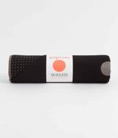 Manduka yogitoes BIG Size SKIDLESS Handdoek - BLACK - thumbnail