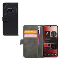 Mobilize Classic Gelly Wallet Book Case Nothing Phone (2a) Black - thumbnail
