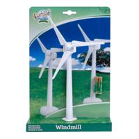 Kids Globe globe windmolen, 29cm - thumbnail