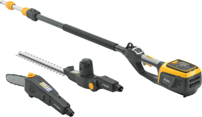 Stiga MT 500e | Accu Multitool | 5 serie | 0,35 kW | koolborstels | 44 cm | 18 mm | telesc. | Excl. accu en lader - 278720008/ST3