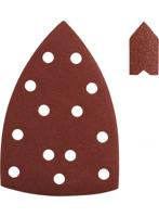 RYOBI 20 schuurmiddelen voor driehoekschuurmachine 80/100/120 - thumbnail