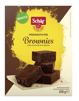Schar Brownies Mix Glutenvrij