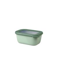 Mepal multikom cirqula rechthoekig 750 ml nordic sage - thumbnail