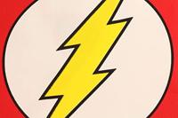 DC Comics cooking apron Flash - thumbnail