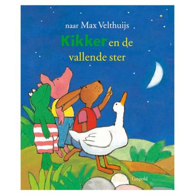 Kikker en de vallende ster (Hardback)