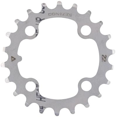 CONTEC kettingblad "c.drive" ct chain ring c.drive 22t 64mm silver