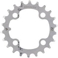 CONTEC kettingblad "c.drive" ct chain ring c.drive 22t 64mm silver - thumbnail