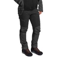 Pinewood® Damesbroek Finnveden Hybrid Extreme Trousers W's, zwart/d.antraciet, Maat: 38S - thumbnail